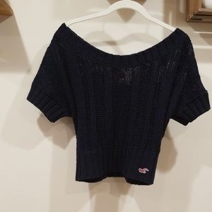 Blue Hollister Sweater